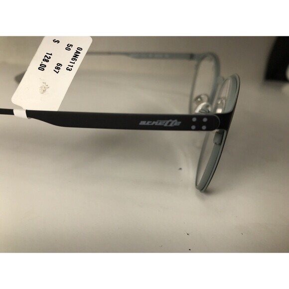 Arnette OAN 6113 Men's Full Rim Round Eyeglasses - Black - - Picture 6 of 8